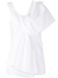 asymmetric bow top 