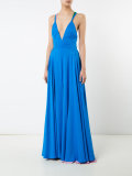 v-neck gown 