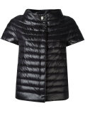 high neck puffer jacket