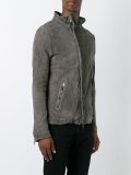 side zip jacket
