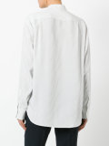 oversized striped shirt 