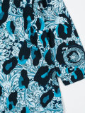 baroque print pyjamas