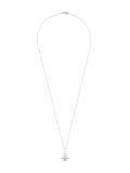 'saturn' pendant long necklace