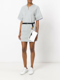 metallic handle clutch 
