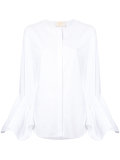 flared sleeves shirt 