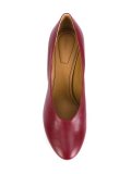 almond toe pumps