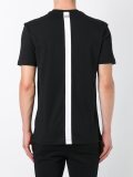 mask print T-shirt