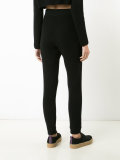 rib knit trousers