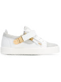 Giuseppe Zanotti Design RS7036001 BIANCO ??? Leather/Fur/Exotic Skins->Leather