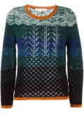 textured knit jumper 