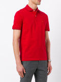 chest logo polo shirt