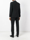 single button suit