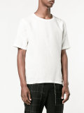 linen weave t-shirt