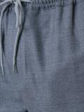 drawstring track pants