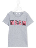 logo appliqué T-shirt