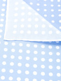 polka dot checked scarf 