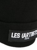 logo patch beanie 