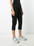 zipped sweatpants