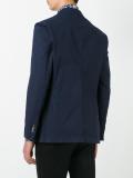 two button blazer 