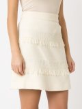 bouclé skirt