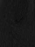cropped frayed hem trousers