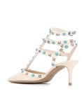 'Rockstud Rolling'高跟鞋