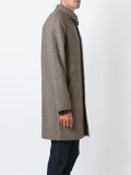 woven single breasted coat