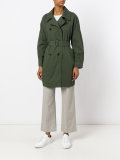 belted trench coat 