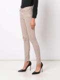 distressed skinny jeans