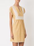 lace detail dress