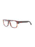 Web trim rectangle glasses