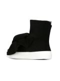 oversized bow boots