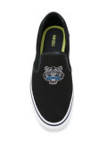 canvas slip-on sneakers