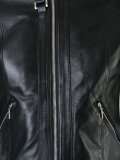 half sleeve zipped jacket