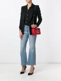 top handle crossbody bag