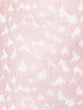 heart jacquard mini skirt