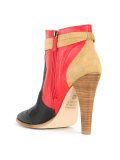 panelled ankle boots