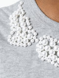 pearled trim top 