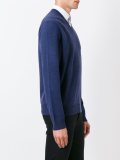 'The Burlington' V-neck pullover