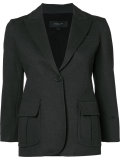 one button blazer