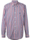 gingham check shirt