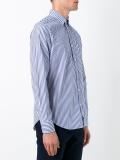 poplin bold striped shirt