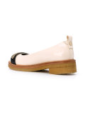 chain-trimmed loafers