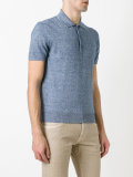 knitted polo top