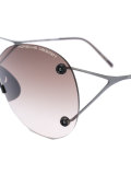 round frame sunglasses