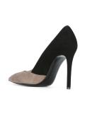 bicolour pumps