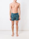 printed swim shorts