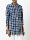 checked shirt