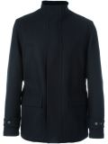 front pocket coat