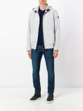 zip hooded jacket 